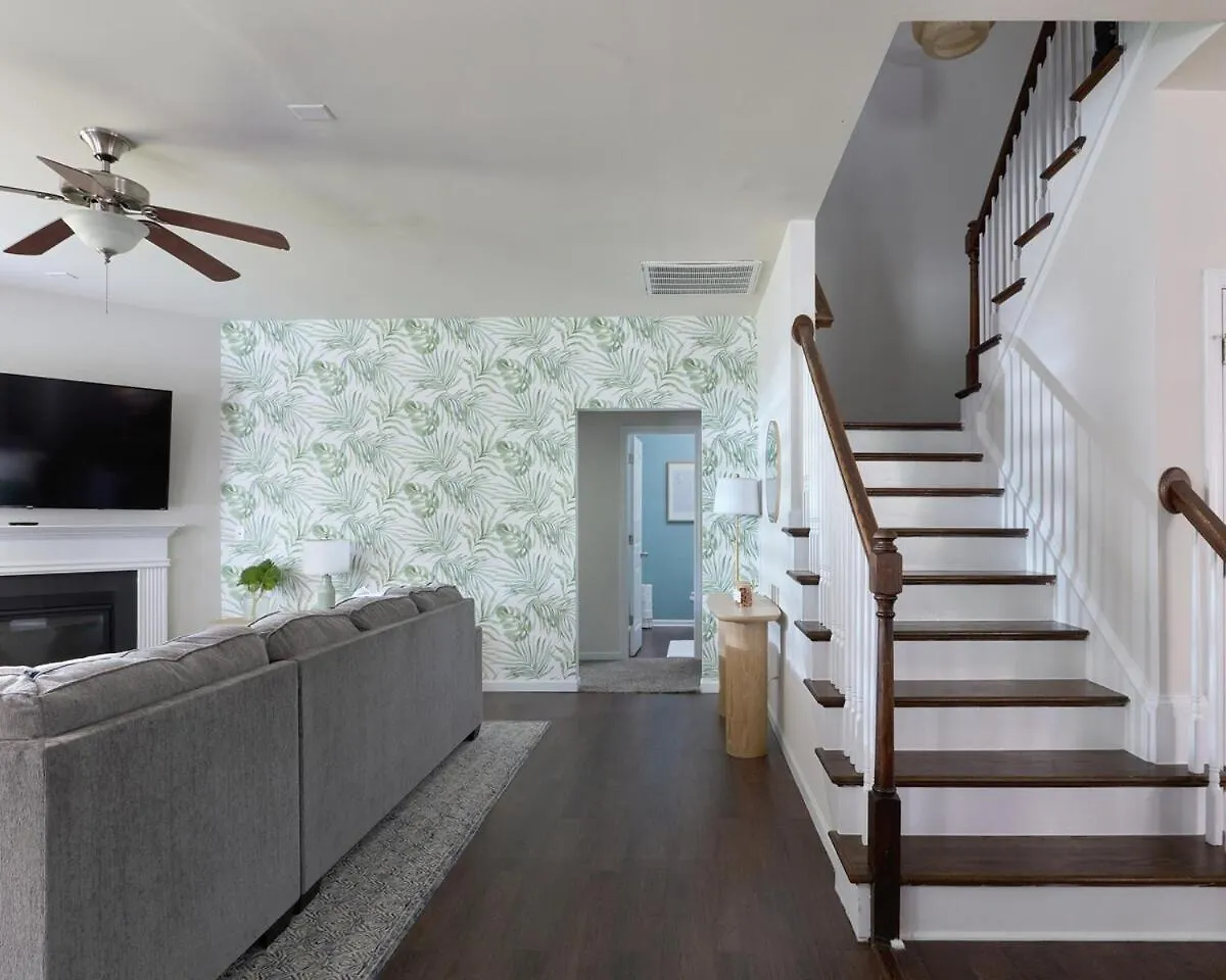 Vila Palm House Luxury Retreat For Families And Corporate Charlotte 0*,